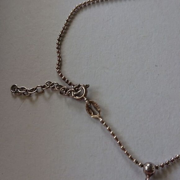 Italy silver simple ankle-let - Picture 2 of 6